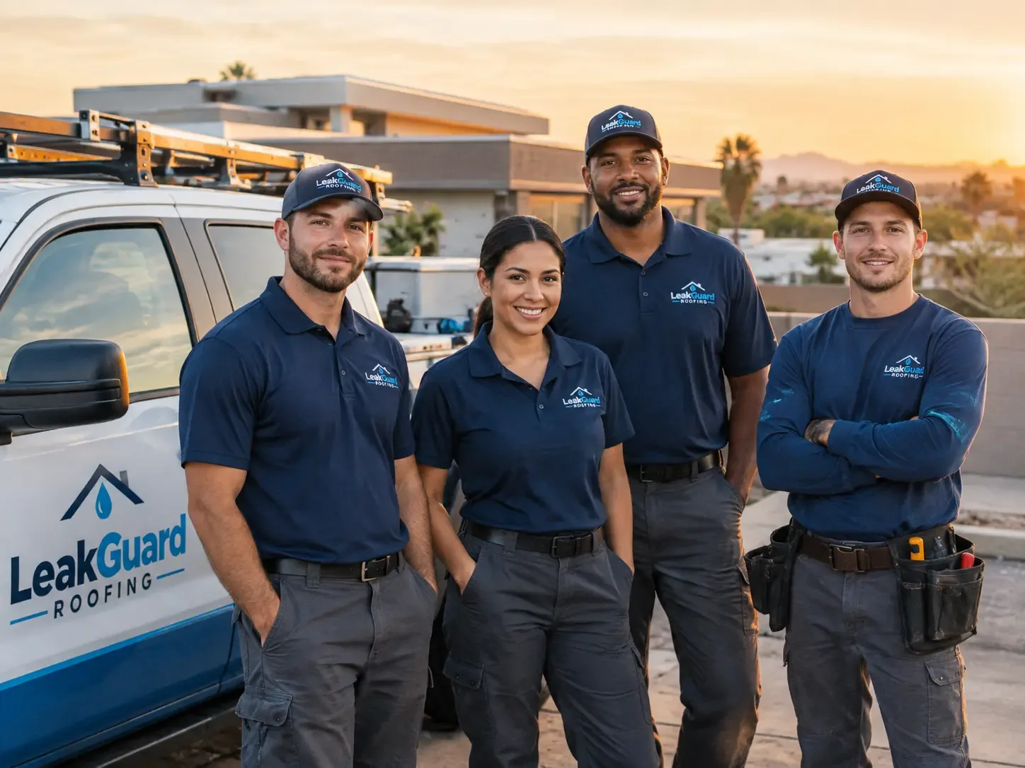 Flat Roof Leak Repair company in Tripler Army Medical Center, HI